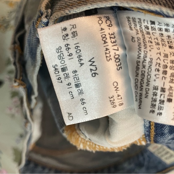 Levi’s 501 Shorts - Picture 6 of 6